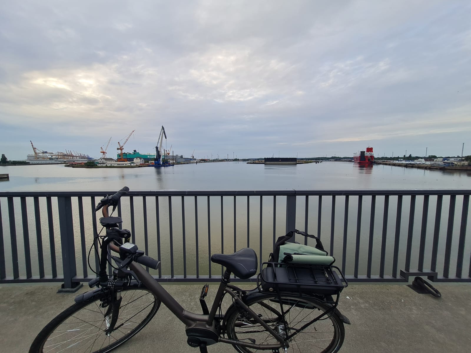 Mit dem Fahrrad nach Bremerhaven
