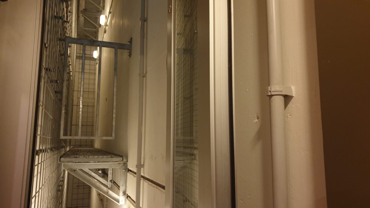 Aufgang Tresorraum im Hotel Amaris Bremerhaven